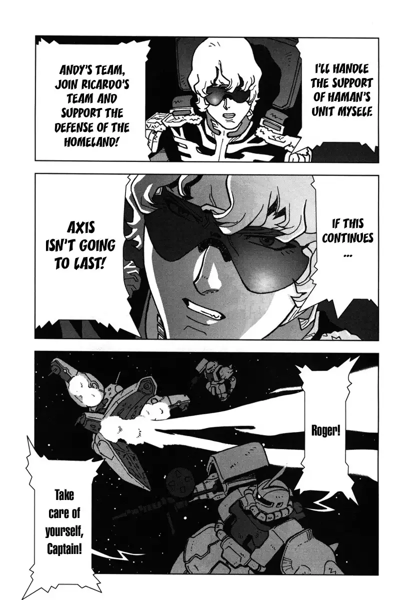 Mobile Suit Gundam Chars Deleted Affair Chapter 2 151